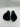 Women’s Moncler Ginette knit-cuff rubber rain boots in black Size 35 Moncler