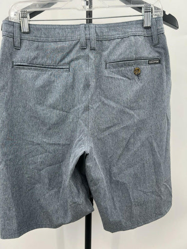 NWT ONeill Hybrid Shorts Gray Heather Stretch Boardwalk Chino Walk Surf NEW 30