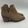 Women’s Vince Camuto Riggie Bootie Oiled Suede Tortilla Size 9M Vince Camuto