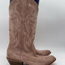 IDYLLWIND Women’s Charmed Life Western Boots Pointed Toe Pink Suede Size 9 B IDYLLWIND