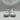 Women’s Versace Greca low-top leather sneakers in white/black Size 39 Versace