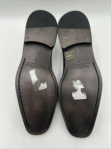 Men’s  Saks Fifth Avenue Collection Glitter Canvas Loafers Size 10M Saks Fifth Avenue