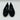Women’s Manolo Blahnik Veralli ballet flats bow Black Suede Size 36 Manolo Blahnik