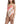 BCBGeneration Women's One Piece Swimsuit with Adjustable Straps, Coral, Large BCBG