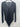 Felina The Sexy Boss Black Ribbed Long Sleeve Bodysuit V Neck Snap Size XL Felina