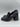 Vince Camuto CELSI Black Leather Square Toe Block Heel Slip On Pumps, Size 10 M Vince Camuto