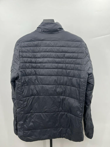 Oakley Mens Fit Lightweight Puffer Jacket Black Quilted  Coat Size S Oakley
