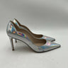 Women’s Stuart Weitzman Stuart 100 Scallop Iridescent Faux Leather Pumps 7.5B Stuart Weitzman