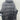 St Johns Bay Puffer Jacket Womens Black Hooded Zip Pockets NWT 2X St. John's Bay
