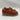 NAOT Fremont Burnt Orange Patent Leather Loafer Chain Lug Sole Womens 39 Naot