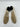 Valentino by Mario Valentino Calliope Monogram Leather Ballet Flats Cream Size 9 Valentino by Mario Valentino
