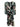 Adrianna Papell Printed Floral Chiffon Wrap Woman’s Dress Size 4