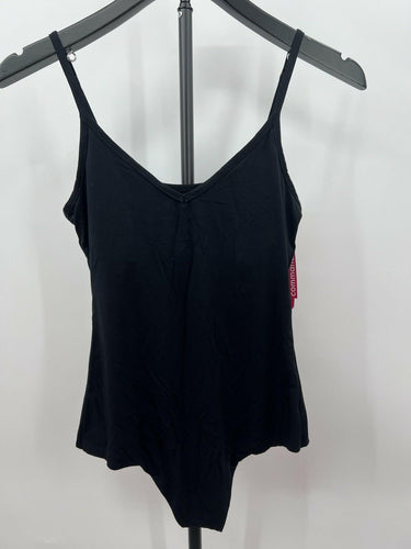 Commando BDS113 Womens Black Butter Lift Cami Bodysuit V Neck Thong NWT - Size S