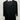 Tart Collections Black Tunic Blouse V-neckline Front Drawstrings size XS Tart Collections