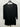 Tart Collections Black Tunic Blouse V-neckline Front Drawstrings size XS Tart Collections