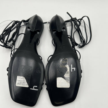 Women’s Co Knotted Leather Sandals Black Size 40 Co