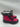 NWOB Sorel Unisex-Child Youth Whitney Carnival Snow Boot Pink-Gray Size 5