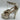 Stuart Weitzman Discoplatform Gold Metallic Leather Platform Heels Size 8 Stuart Weitzman