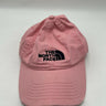 The North Face Hat Pink Distressed Baseball Cap Logo Cotton Adjustable OS The North Face