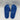 Valentino Garavani Summer VLogo Signature Studded Slide Sandal Blue Size 41 Valentino Garavani
