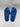 Valentino Garavani Summer VLogo Signature Studded Slide Sandal Blue Size 41 Valentino Garavani