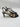 Women’s Saks Fifth Avenue strappy Square Toe Black Leather sandals Size 7M