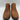 Women’s Lucky Brand Barlina Side Zip Ankle Boots, Latte Leather Size 8M Lucky Brand