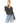 Free People Willow Bodysuit (Black Combo) Women's Size S