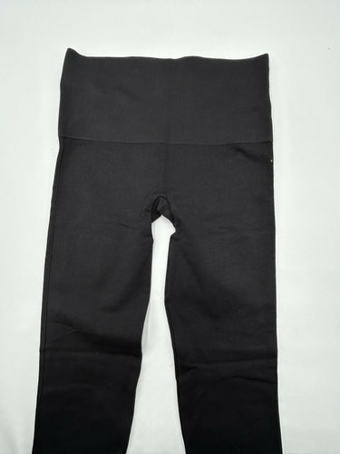 Spanx Woman’s LOOK at Me Now Seamless Leggings Black Size M