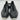 Dolce & Gabbana Daymaster low-top sneakers black / white calf leather Size UK 7 Dolce&Gabbana