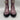 Women's Idyllwind Wheels Leather Metallic Booties Pink Size 6.5B IDYLLWIND