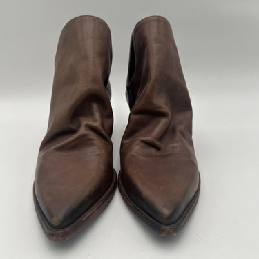 Women’s Golo Tucson Ankle Back Zip Boot Brown Leather Size 7 M