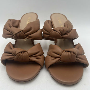 Women’s Stuart Weitzman Soplaya block-heel slide sandals Size 8B Stuart Weitzman