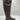 Valentino Garavani Bowrap buckled leather over-the-knee boots in a brown Size 39 Valentino
