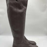 Valentino Garavani Bowrap buckled leather over-the-knee boots in a brown Size 39 Valentino