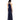 Xscape Halter Dress Navy/Nude 12 Xscape