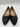 Trotters Signature Black Suede Pointed Flats Size 7