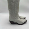 Idyllwind Women's Bright Side Western Boots White Leather Size 8.5B Idyllwind