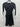 Unique Vintage Dress Womens Black Fit & Flare 3/4 Sleeve Wrap Tie Waist NWT S Unique Vintage