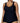 Raisins Curve Plus Size Rimini Tankini Top - Black 20W Raisins