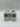 Women’s Le TIGRE Midtown Platform Sneakers White/Grey Size 9.5M Le Tigre