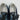 Men’s Prada Milano 70 low-top Lace Up sneakers in blue suede Size 6.5UK PRADA