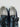 Men’s Prada Milano 70 low-top Lace Up sneakers in blue suede Size 6.5UK PRADA