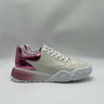 Alexander McQueen Wmns Oversized Court Trainer 'Degrade Pastel Pink Size 40 Alexander McQueen