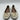 Valentino by Mario Valentino Calliope Monogram Leather Ballet Flats Cream Size 9 Valentino by Mario Valentino
