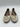 Valentino by Mario Valentino Calliope Monogram Leather Ballet Flats Cream Size 9 Valentino by Mario Valentino