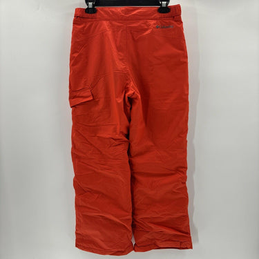 Columbia Boys' Ice Slope II Insulated Ski Pants Orange Size L