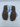 Women's Mix No. 6 Jacop Blue Strappy Flat Casual Flats Sandals Size 6M Mix No. 6