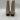 Vince Camuto MENKARA Ivory Leather Snip Toe Side Zip Western Booties 7.5M Vince Camuto
