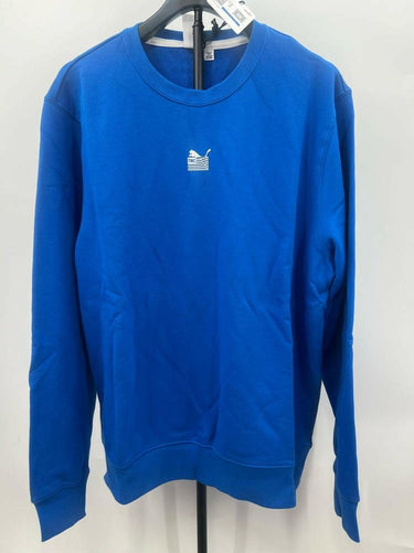 PUMA Every Day Hussle Crew Puma Royal XL PUMA